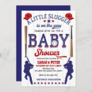 Search for sports baby shower Little slugger