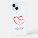 Search for heart background iphone cases Trendy