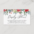 Search for no wrap shower enclosure cards Floral