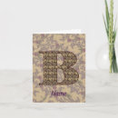 Search for letter b note cards Vintage