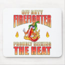 Search for volunteers mousepads Fireman