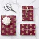 Search for maroon and gold wrapping paper University