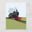 Search for vintage steam train postcards Engine
