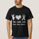 Search for cure tshirts Awareness