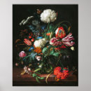 Search for flowers in a vase painting posters Still life