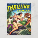 Search for thrilling postcards Book