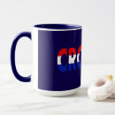 Search for tricolor flag mugs White