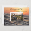 Search for celebration of life sunset invitations Sunrise