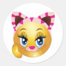 Search for kitty face stickers School