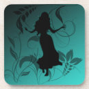 Search for dancer coasters Silhouette