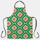 Search for abstract flower aprons Funky