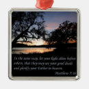 Search for 5 bible verse christmas tree decorations Scripture