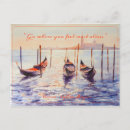 Search for venice postcards Gondola