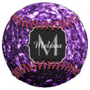 Search for purple softballs Girly