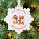 Search for new dog christmas tree decorations Snowflakes