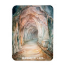 Search for cave magnets Watercolor
