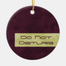 Search for door hanger christmas tree decorations Do not disturb
