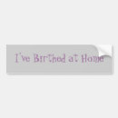 Search for midwifery bumper stickers Home