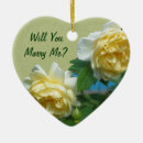 Search for will you marry me christmas tree decorations I love you