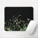 Search for floral border mousepads Black