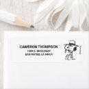 Search for spike return address labels Snoopy's brother
