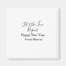 Search for new years magnets Happy new year