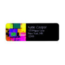 Search for patchwork return address labels Geometric