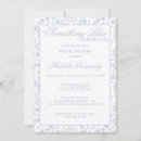 Search for something blue bridal shower invitations Digital download