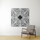 Search for black and white triangle art Lines