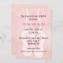 Search for school dance invitations Ballet