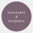 Search for purple envelope seals Minimalist