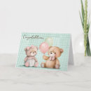 Search for twin boy girl congratulations cards Newborn
