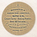 Search for grain coasters Vintage