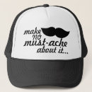 Search for moustache hats Pun