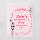 Search for red bow invitations Pink and red