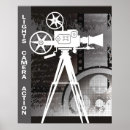 Search for action films art Lights camera action