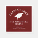 Search for the adventure begins napkins High school
