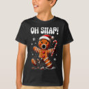 Search for funny gingerbread man tshirts Winter