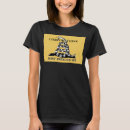 Search for tread tshirts Gadsden flag