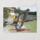 Search for excavator postcards Funny