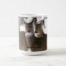 Search for whitetail deer mugs Winter