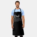 Search for definition aprons For him