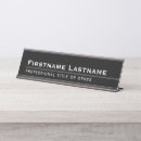 Search for executive name plates Corporate