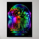 Search for blacklight posters Space