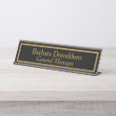 Search for manager name plates Boss
