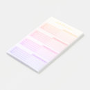 Search for tracker post it notes Daily checklist