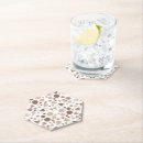 Search for brown white pattern coasters Pink