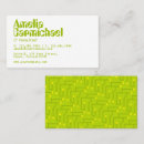 Search for information business cards White
