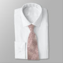 Search for rose gold glitter ties Blush