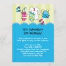 Search for swimsuit birthday invitations Fun
